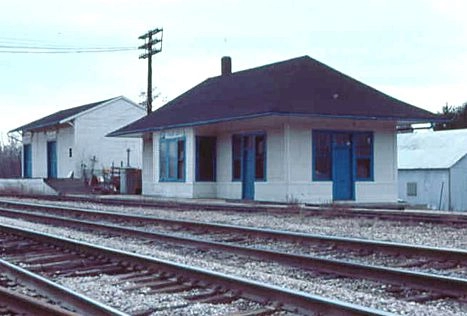 Cassopolis Depot